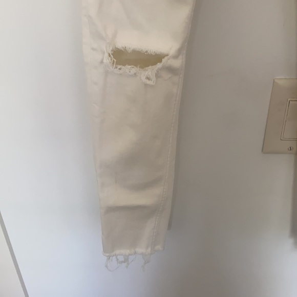 White AllSaints jeans - Picture 2 of 4